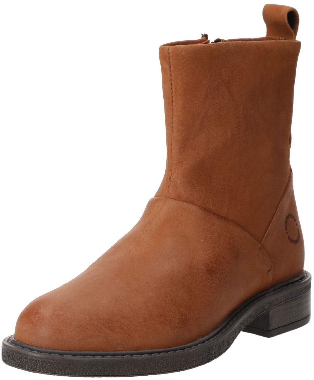 Ca'Shott Bootie 'TINA' cognac