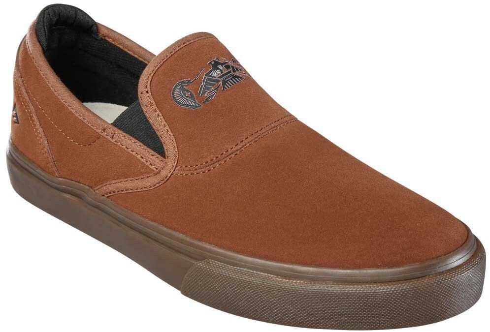 Emerica Wino G6 X Jess Mudgett Slip-on Shoes brown