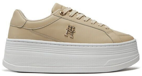 Tommy Hilfiger Sneakers Th Platform Sneaker Lthr beige