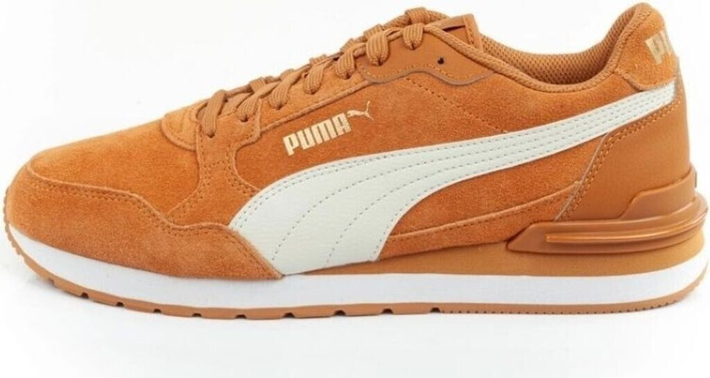 Puma ST Runner v4 Suede desert tan/vapor grey/team gold/white