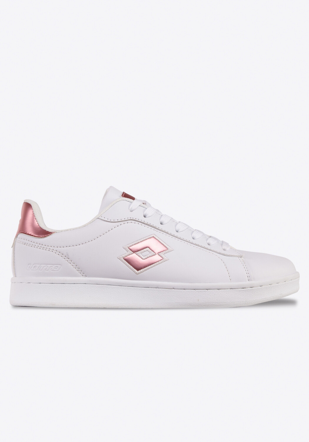 Lotto DAMPOLIS GC Sneaker white pink