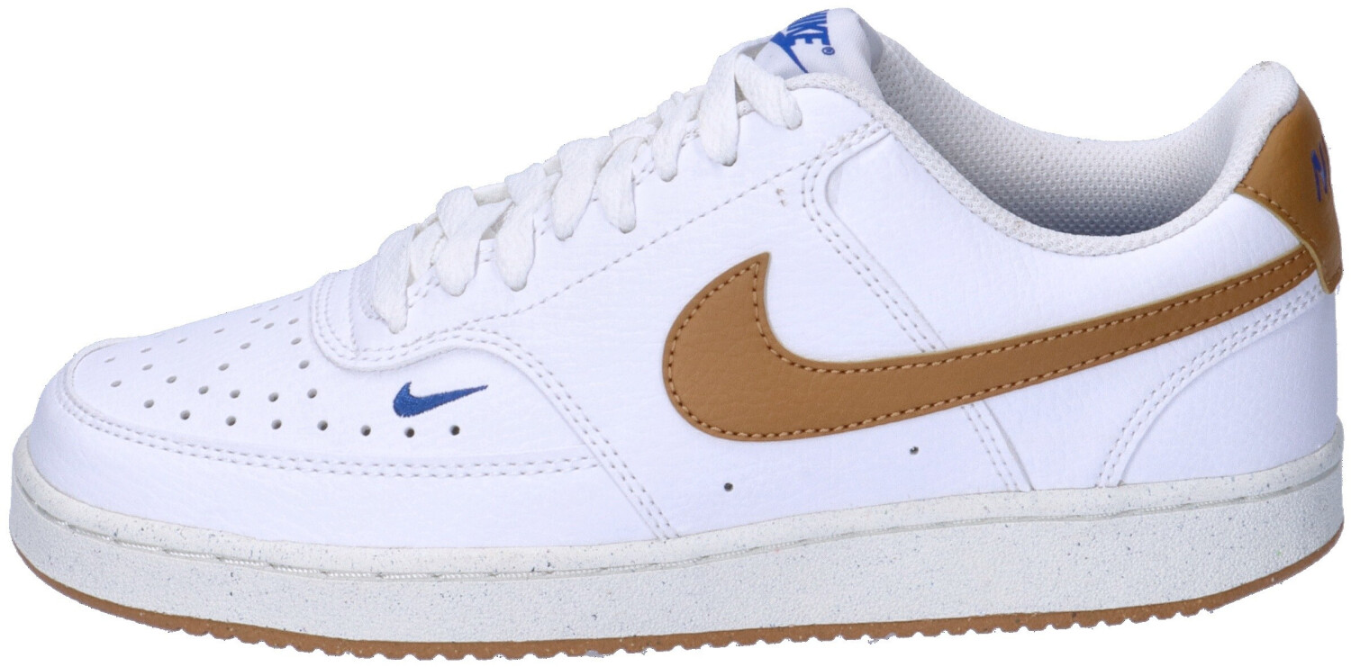 Nike Court Vision Low Next Nature Women white/flax-game royal-sail