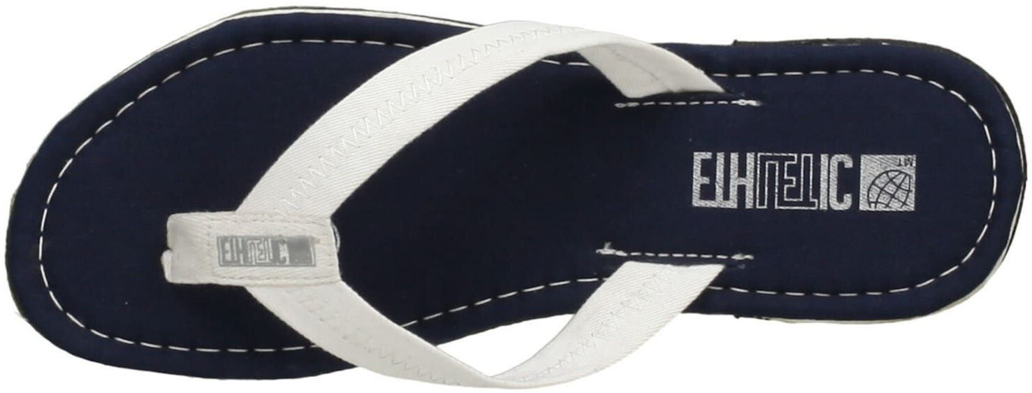 Ethletic Flip-flops dark blue white