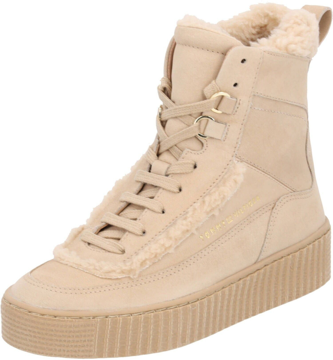 Tommy Hilfiger Lace-up 'Essential' beige