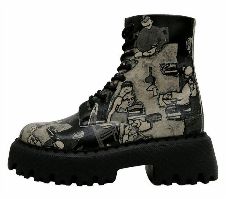 DOGO Winter black Supper BlackWhite 95288519-38