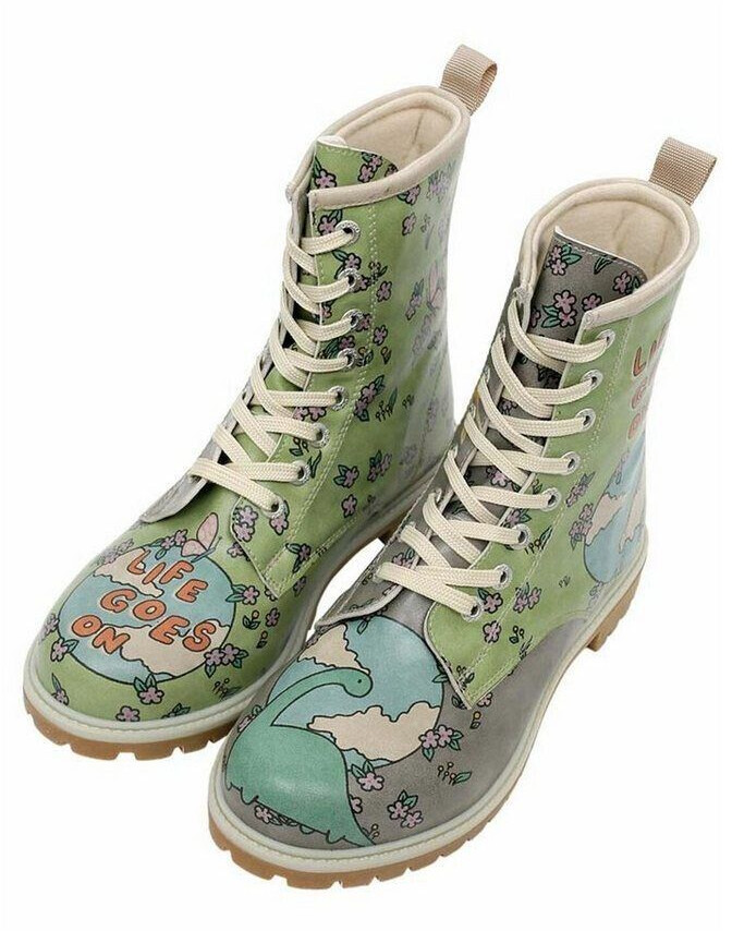 DOGO Life Goes On lace-up vegan