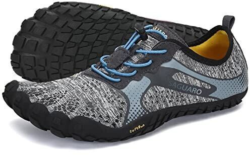 Saguaro Barefoot Shoes Chaser Fast I grey