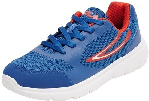 Fila Jumbler Active Teens Running Shoe blue quartz red