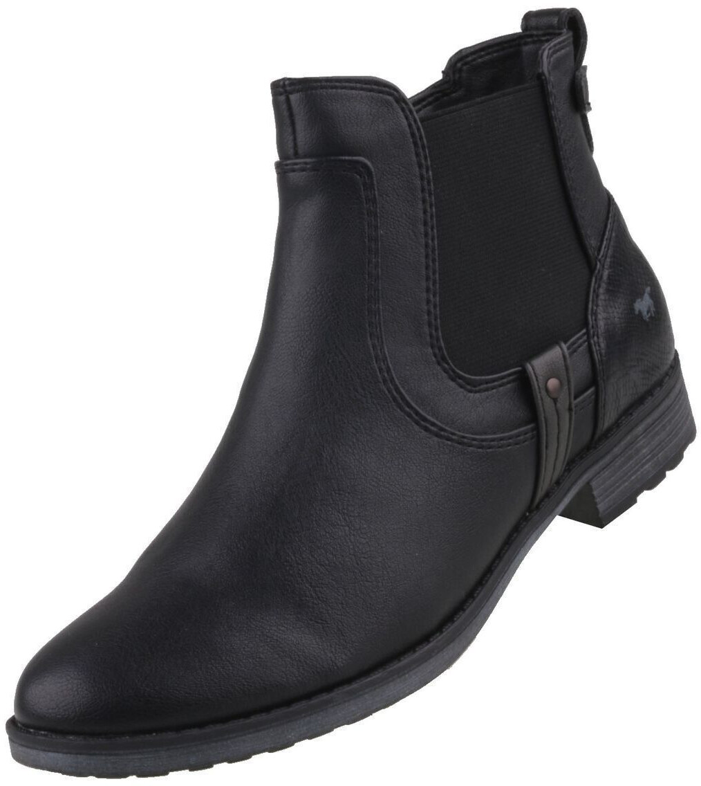MUSTANG black 1265-522 fleece lining