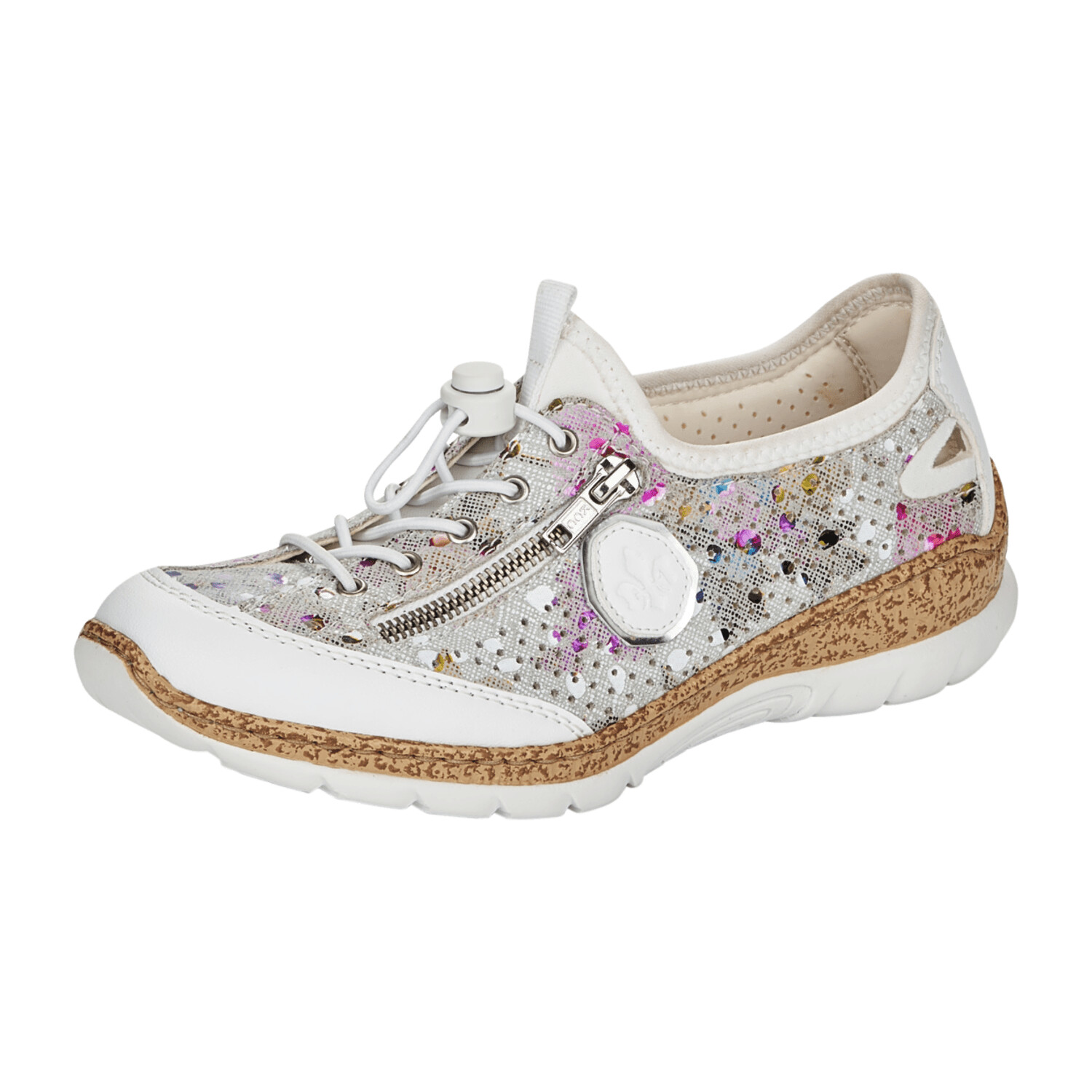 Rieker Comfortable Slip-Ons colorful