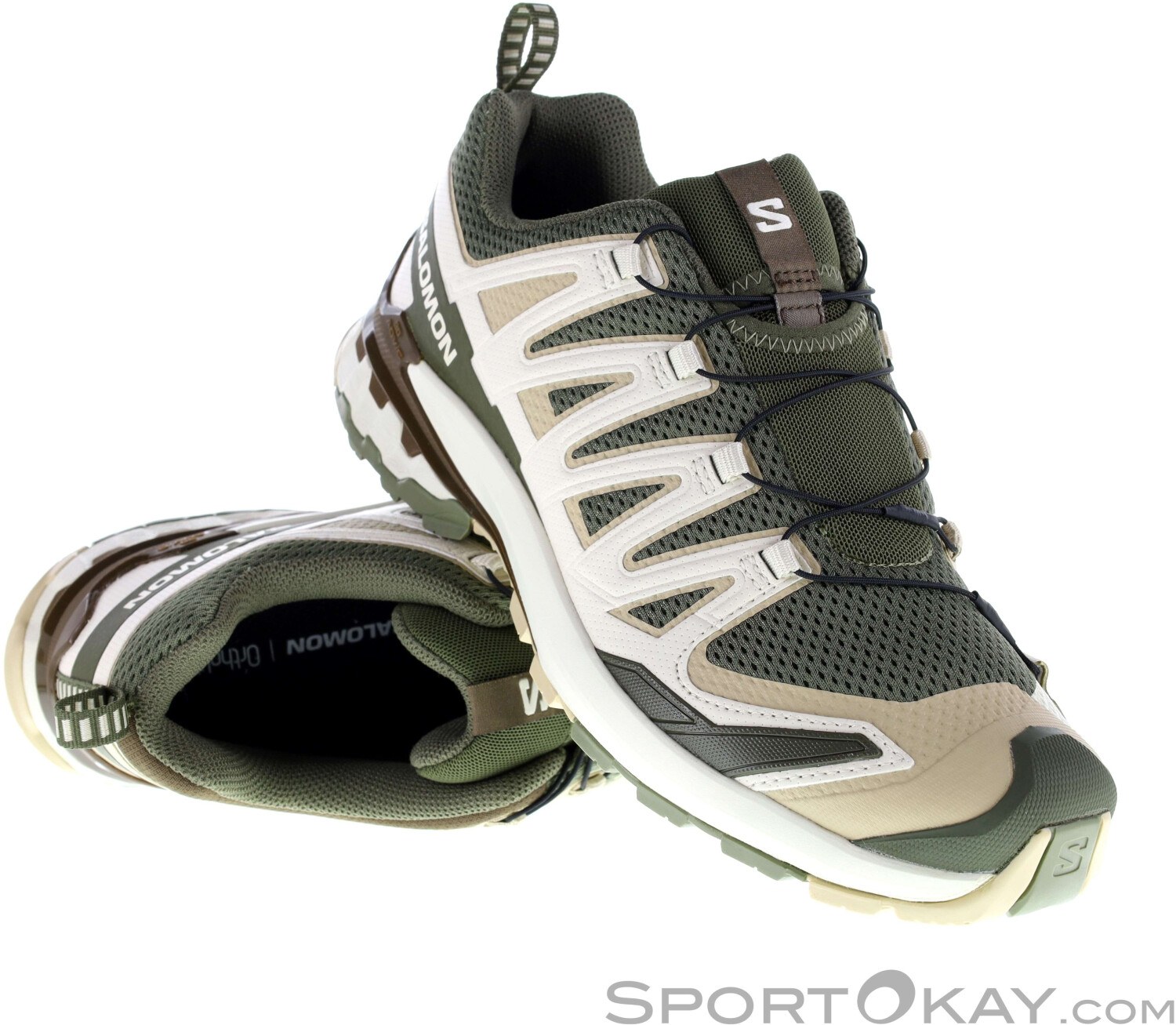Salomon XA Pro 3D V9 Trail Running Shoes beige grun ab 105 59 Preisvergleich bei idealo