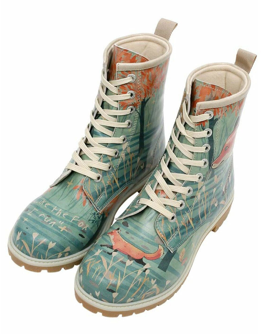 DOGO Like the fox lace-up vegan