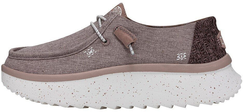 Dude Wendy Peak Chambray Shoes purple