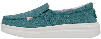 Dude Misty Rise Loafer Shoes tropical blue