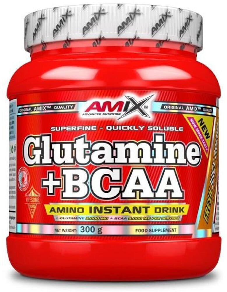 Amix Glutamine + BCAA 300g forest fruit