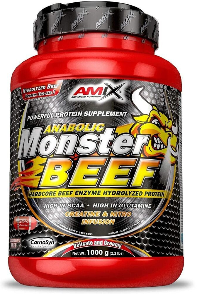 Amix Monster Beef Protein 1 Kg chocolate