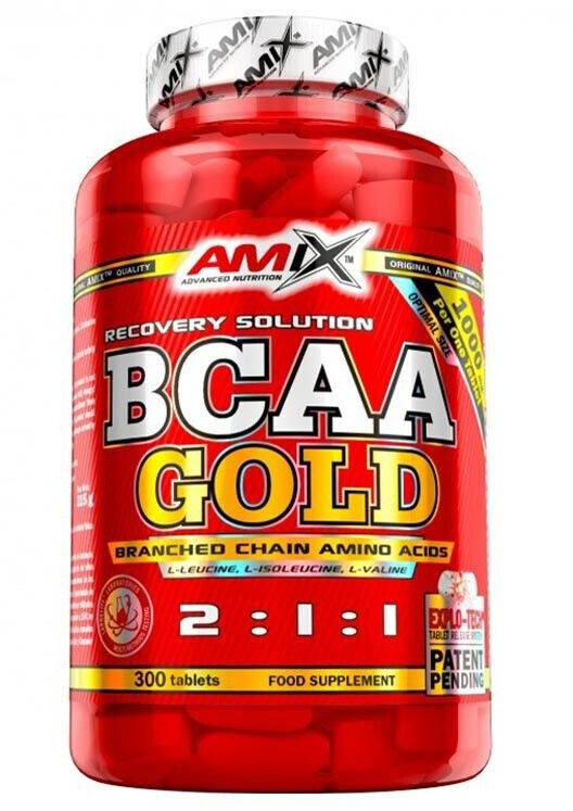 Amix BCCA Gold 300 caps.natural