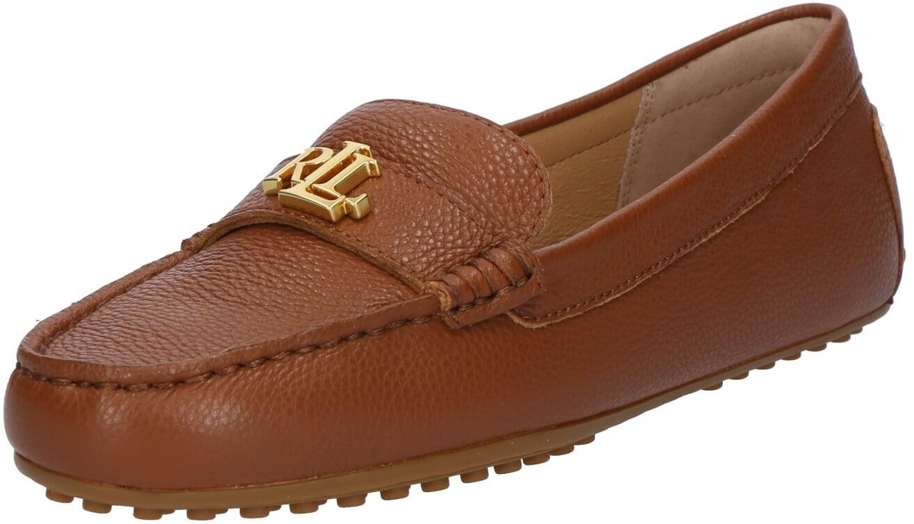 Ralph Lauren Moccasin 'BARNSBURY-FL-CS' cognac