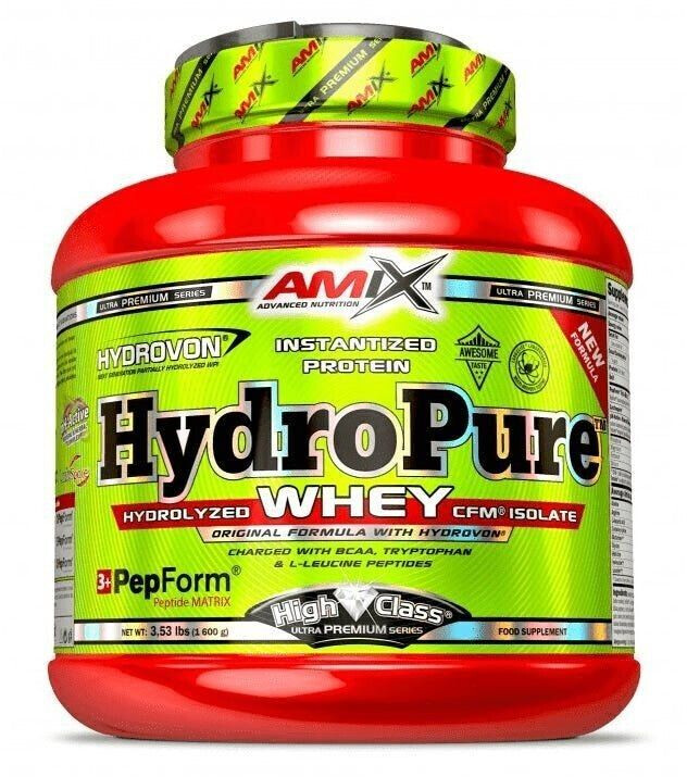 Amix Hydropure Whey CFM 1,6 Kg chocolate