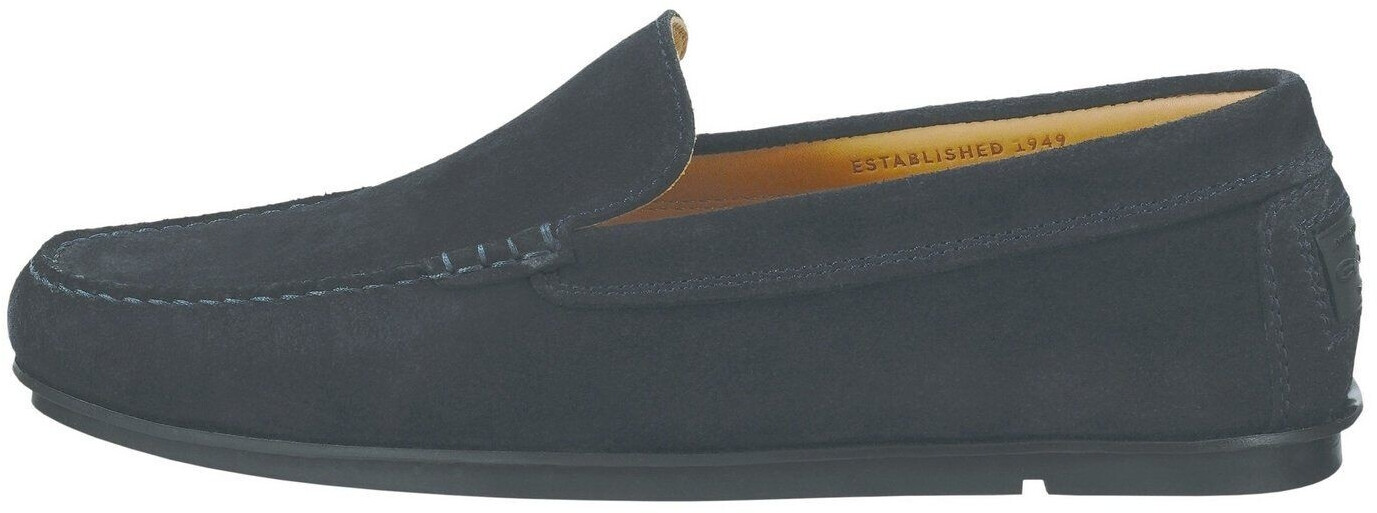 GANT Boery Moccasin Slipper Loafer Driving Shoe with Leather Insole