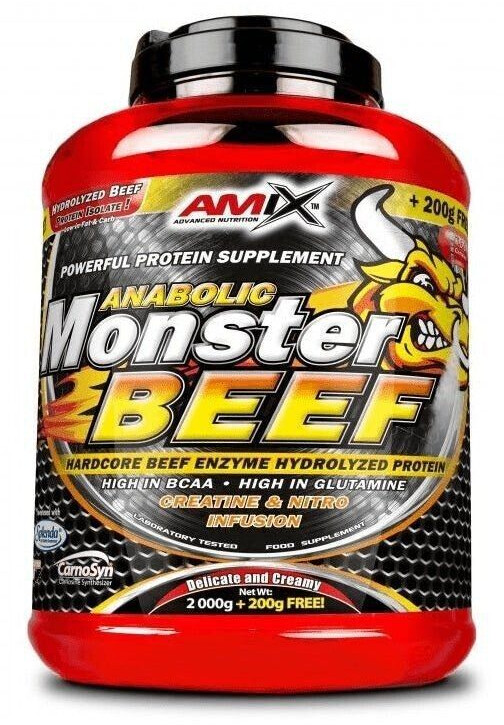 Amix Monster Beef Protein 2,2 Kg forest fruits