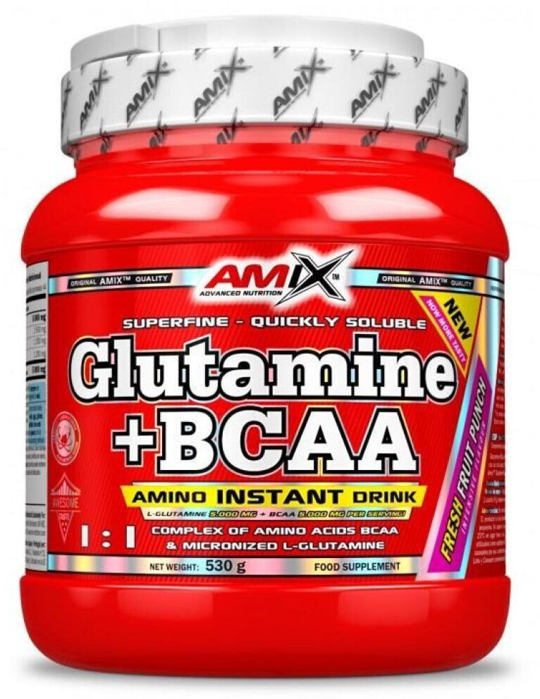 Amix Glutamine + BCAA 530g pineapple