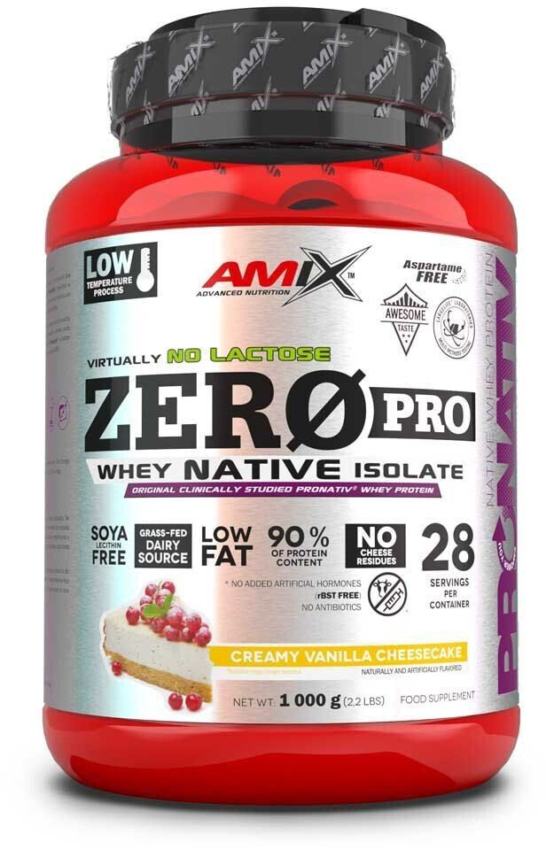 Amix Zero Pro Protein 1 Kg vanilla