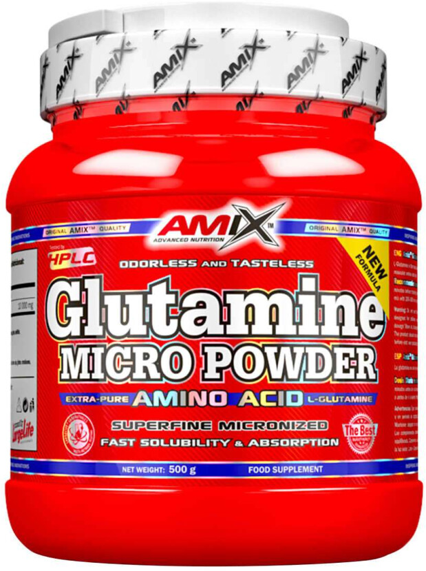 Amix Glutamine MicroPowder 500 Gr