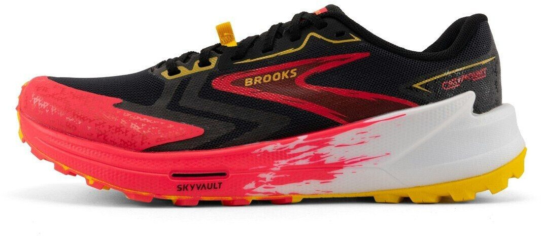 Brooks Catamount 3 Women's Trail Running Shoe 120405 1B DivaPink Bluefish Black