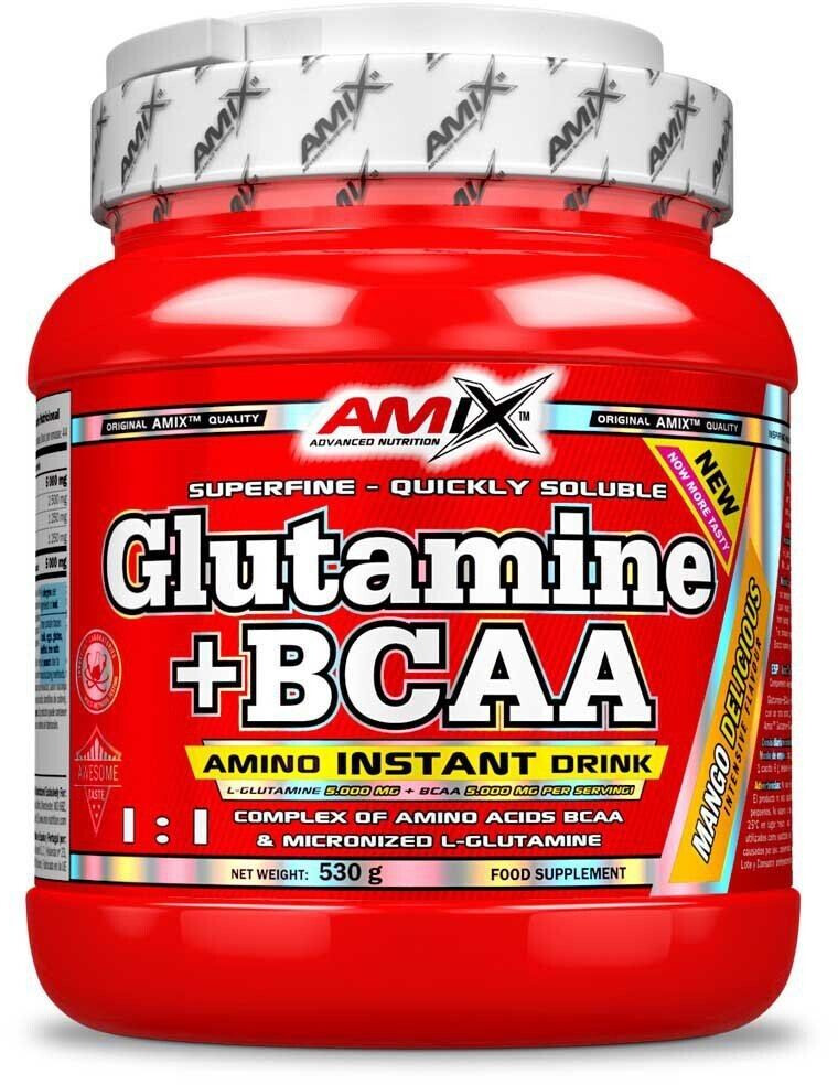 Amix Glutamine + BCAA 530g natural