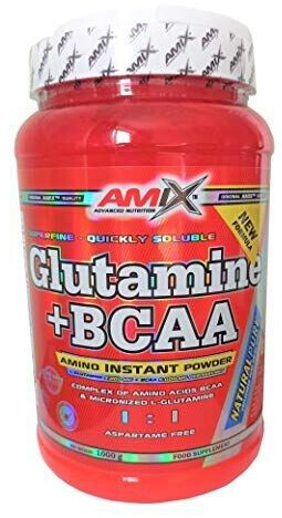 Amix Glutamine + BCAA 1 kg natural