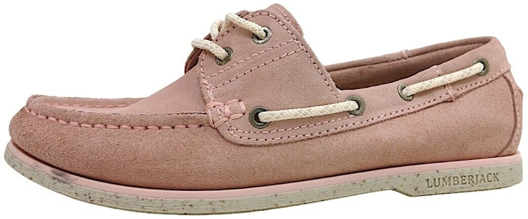 Lumberjack Navigat sporty lace-up shoe pink
