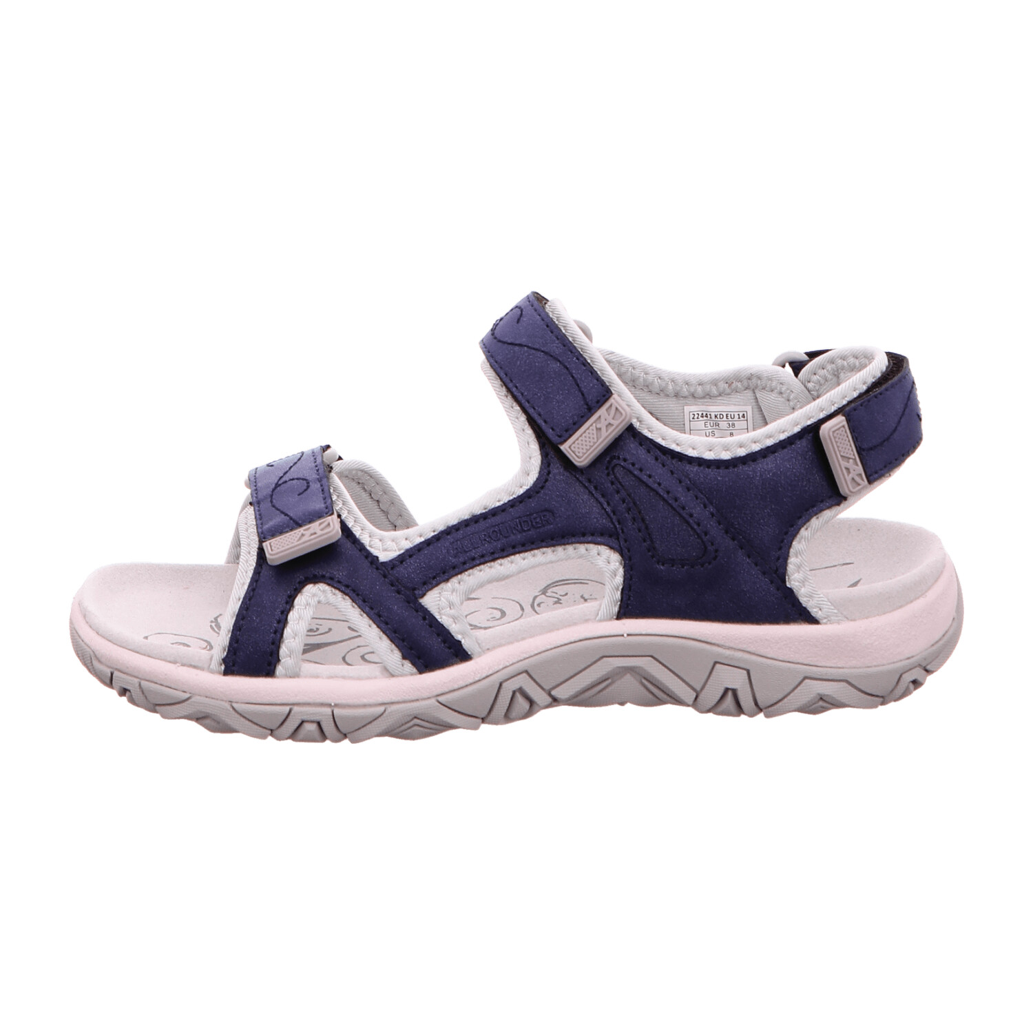 Allrounder Sandals LARISA blue
