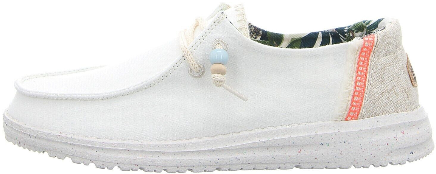 Dude Women's Wendy Slipper white 40071-1K5