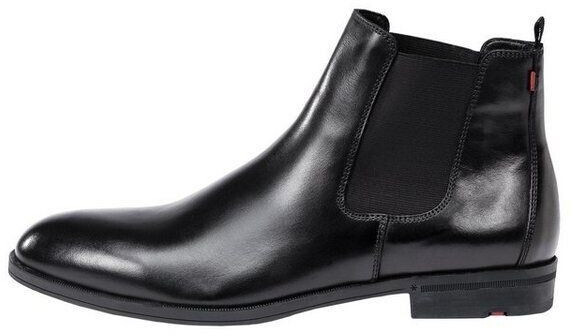 LLOYD FAUSTO Chelseaboots with contrast detailing black