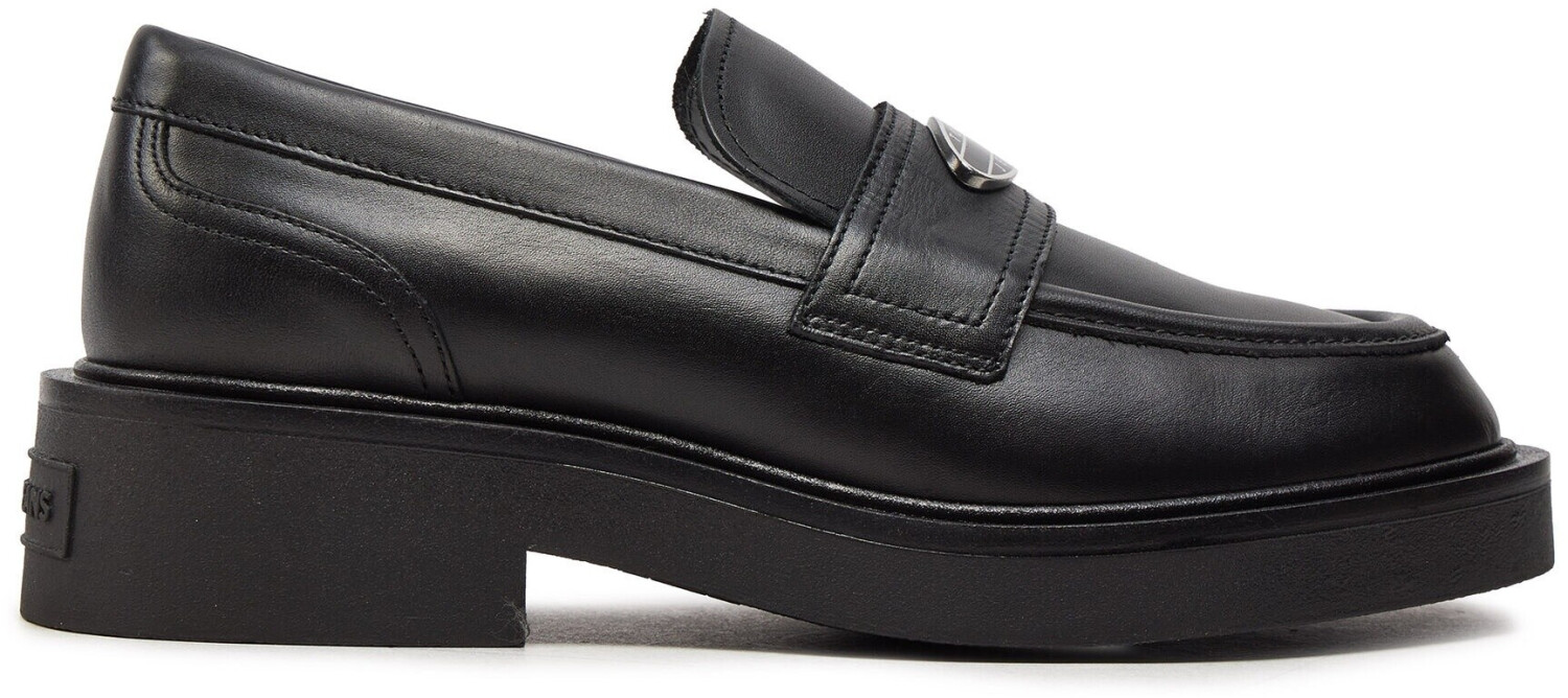 Tommy Hilfiger Slipper TJW Flat Loafer EN0EN02557 black