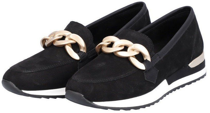 Remonte Dorndorf Slipper gold black