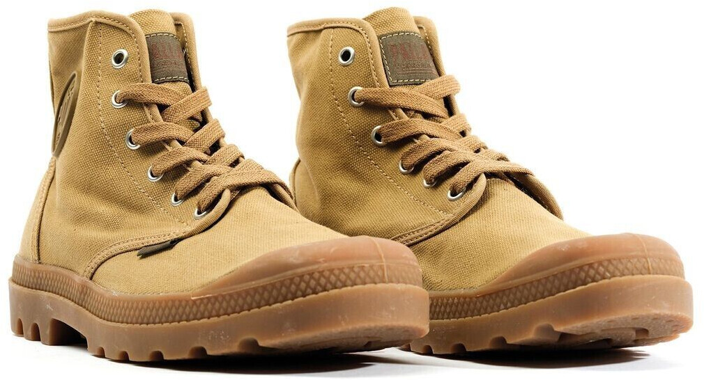 Palladium Pampa Hi H 02352 olive brown
