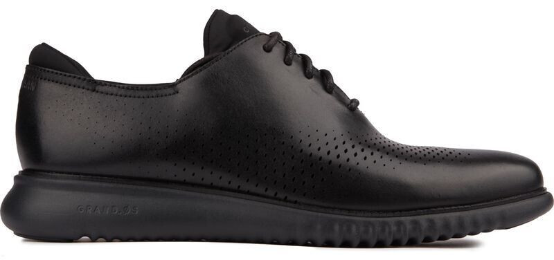 Cole Haan Zerogrand Laser Wingtip Lace-up Shoes black