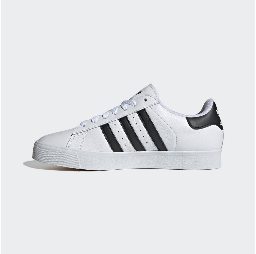 Adidas Campus Vulc (JI1918) cloud white/core black/gum 3