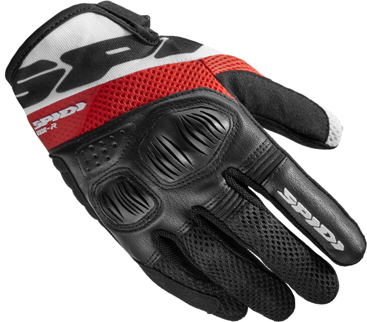 Spidi Flash-R Evo Tex Gloves Lady Black/Red