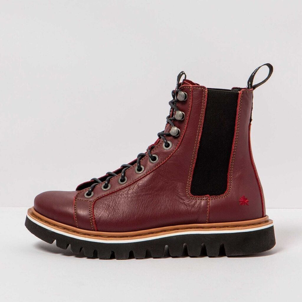 Art 1403 Toronto Fashion burgundy red