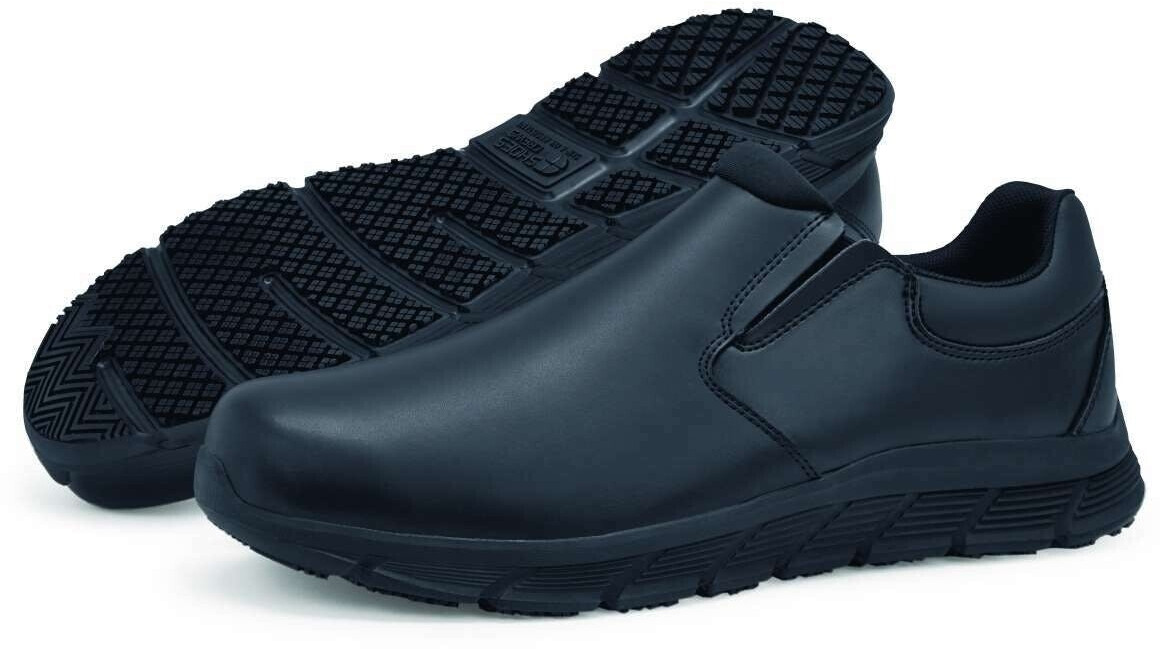 Shoes for Crews Cater II Woman work shoes stylish casual slip-on secure grip slip-resistant water-repellent high-quality leather OB E SR for women