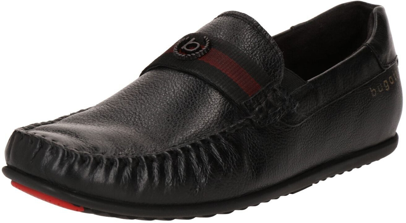 Bugatti Leather Loafer black