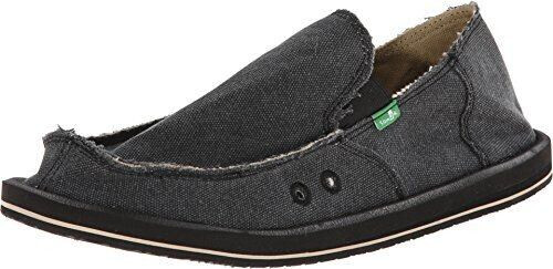 Sanuk Vagabond Loafer blackout