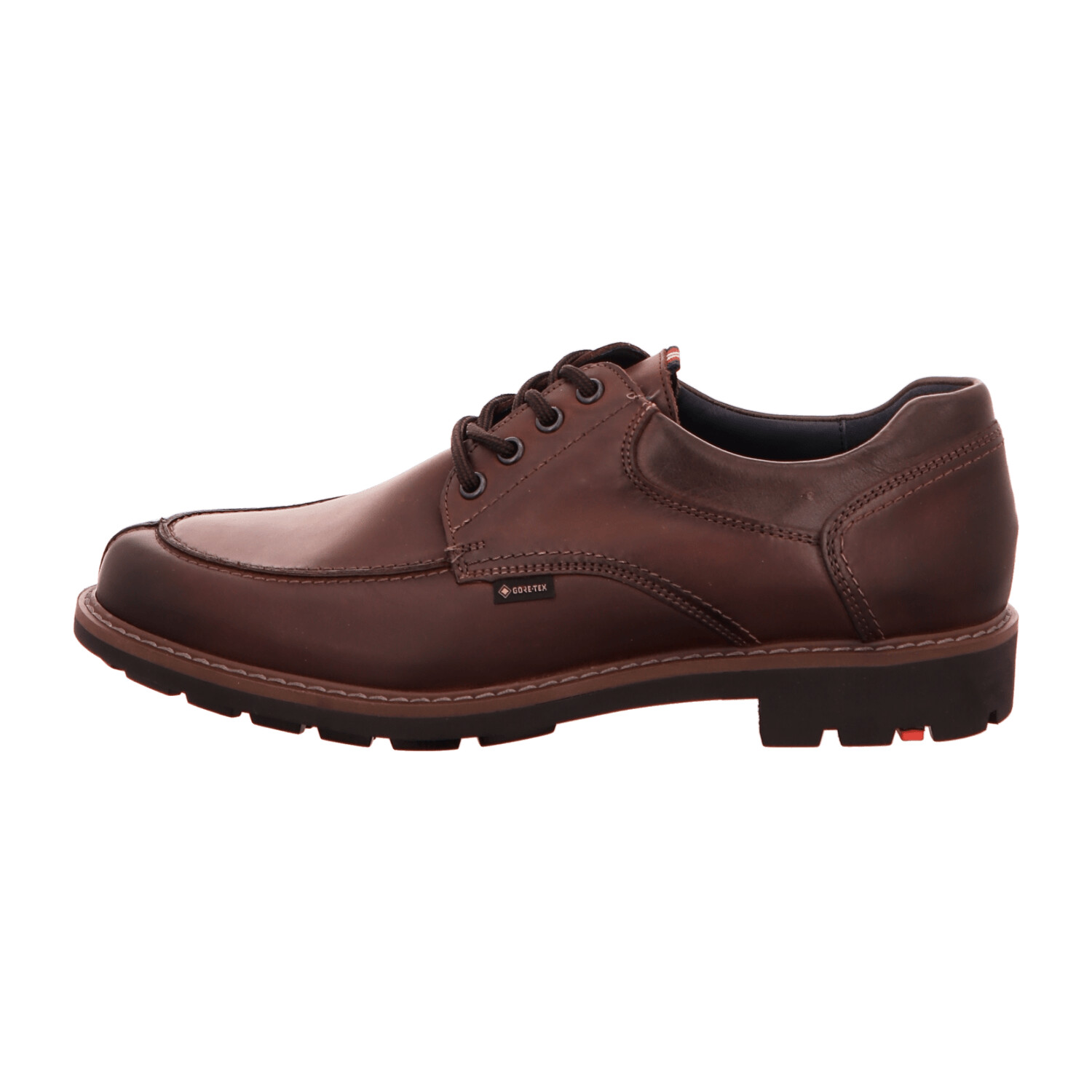 LLOYD Sporty lace-up shoe 'VADIM' brown