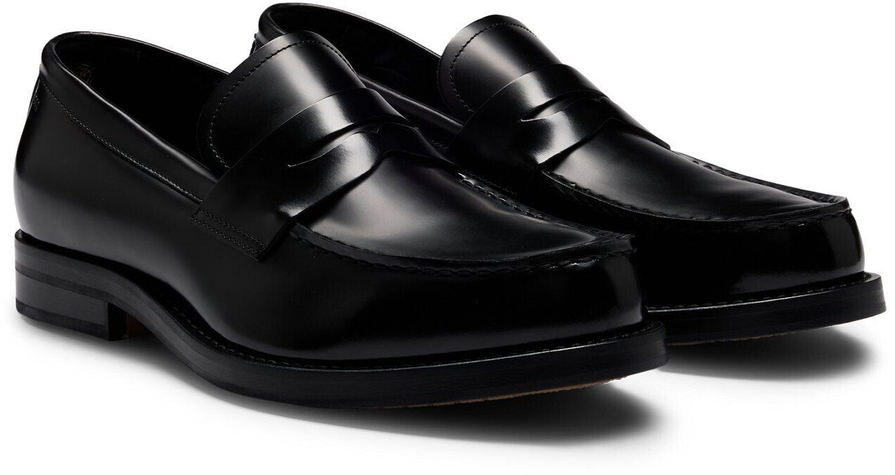 Hugo Boss Dressletic Loafer made of leather black 50521146