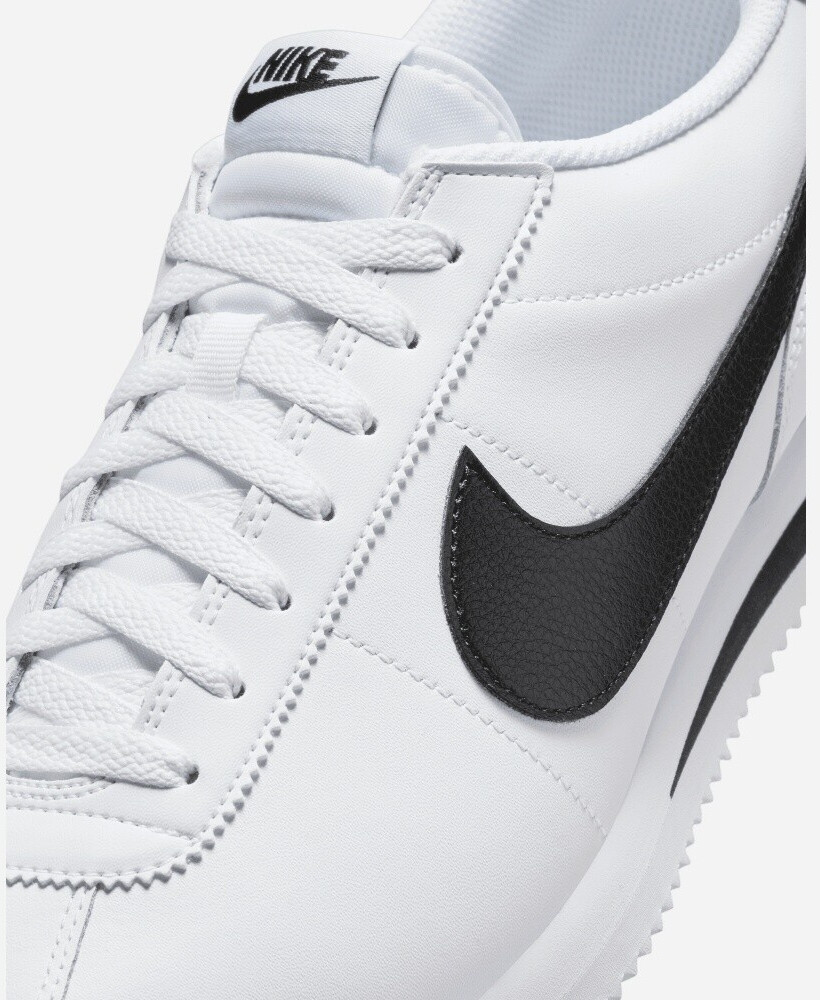 All white leather cortez 2025