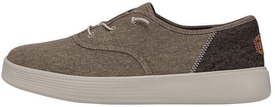 Dude Conway Craft Linen Shoes brown