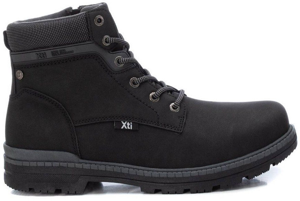 XTI 141644 Flat Booties black